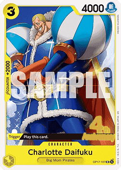 Charlotte Daifuku (OP17-107) Immagine principale del prodotto