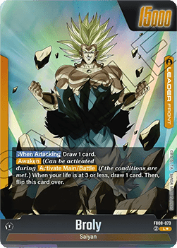 Broly // Broly (FB08-073) [Fusion World] (V.2 - Leader)