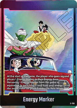 Energy Marker (E-150) [Fusion World] (V.1 - Token ) Immagine principale del prodotto