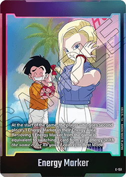 Energy Marker (E-151) [Fusion World] (V.1 - Token ) Immagine principale del prodotto