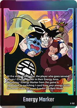 Energy Marker (E-152) [Fusion World] (V.1 - Token ) Immagine principale del prodotto