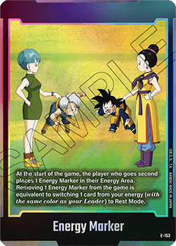 Energy Marker (E-153) [Fusion World] (V.1 - Token ) Immagine principale del prodotto