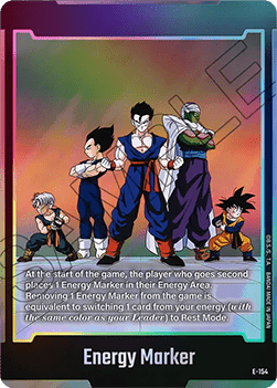 Energy Marker (E-154) [Fusion World] (V.1 - Token ) Immagine principale del prodotto