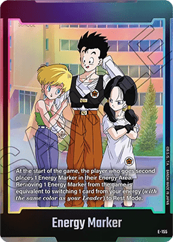 Energy Marker (E-155) [Fusion World] (V.1 - Token ) Immagine principale del prodotto