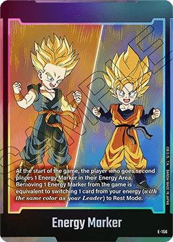 Energy Marker (E-156) [Fusion World] (V.1 - Token ) Immagine principale del prodotto