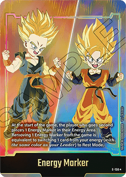 Energy Marker (E-156) [Fusion World] (V.2 - Token ) Immagine principale del prodotto