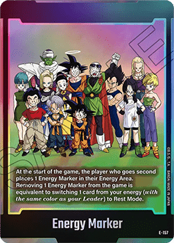 Energy Marker (E-157) [Fusion World] (V.1 - Token ) Immagine principale del prodotto
