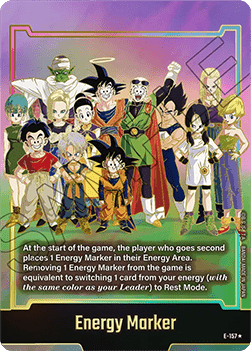 Energy Marker (E-157) [Fusion World] (V.2 - Token ) Immagine principale del prodotto