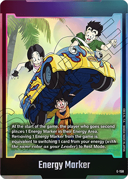 Energy Marker (E-158) [Fusion World] (V.1 - Token ) Immagine principale del prodotto