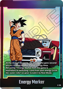 Energy Marker (E-159) [Fusion World] (V.1 - Token ) Immagine principale del prodotto