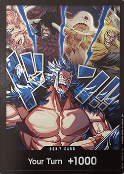 Don!! (OP17 Rocks Pirates) (V.1) Immagine principale del prodotto