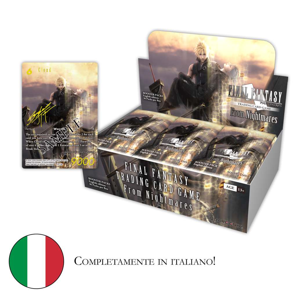 Final Fantasy TCG From Nightmares Box [ITA] OPUS XIX