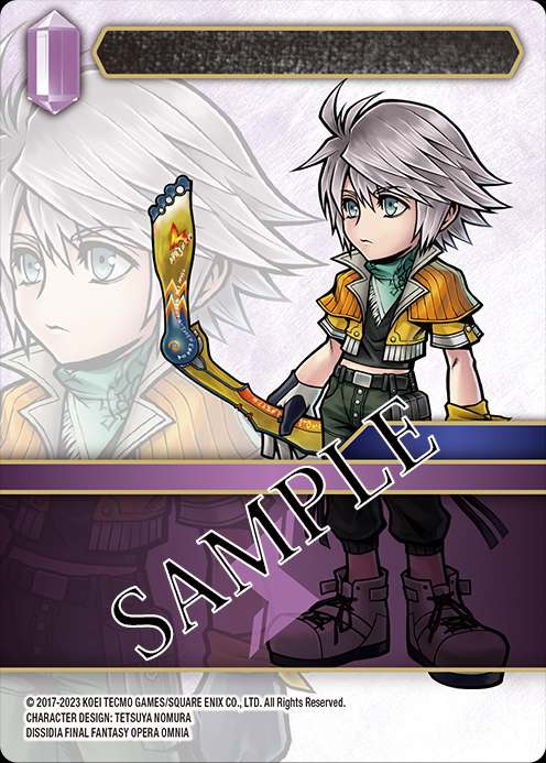 Final Fantasy TCG Custom Starter Set FF XIII [ITA] OPUS XIX