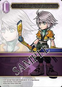 Final Fantasy TCG Custom Starter Set FF XIII [ITA] OPUS XIX