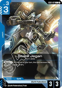 Stark Jegan (GD01-017)