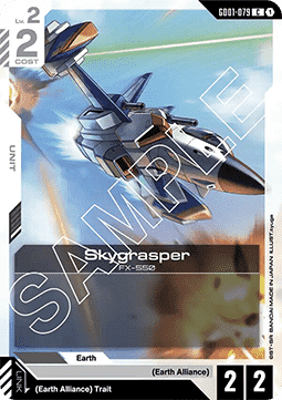 Skygrasper (GD01-079) Immagine principale del prodotto