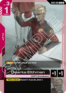 Dearka Elthman (GD01-095) Immagine principale del prodotto
