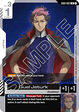 Guel Jeturk (GD01-097) Immagine principale del prodotto