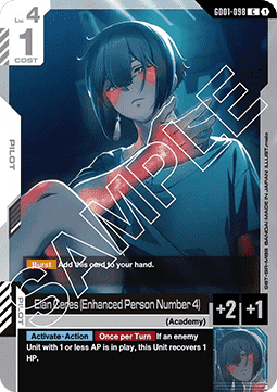 Elan Ceres (Enhanced Person Number 4) (GD01-098)