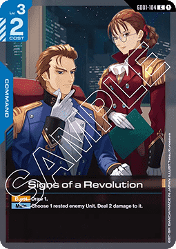 Signs of a Revolution (GD01-104)