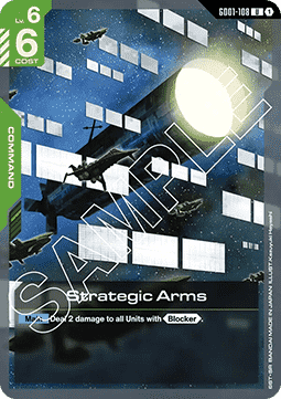 Strategic Arms (GD01-108)