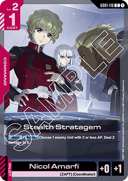 Stealth Stratagem (GD01-116) Immagine principale del prodotto