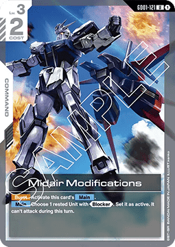 Midair Modifications (GD01-121)