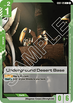 Underground Desert Base (GD01-126)