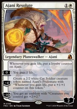 Ajani Resolute Immagine principale del prodotto