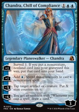 Chandra, Chill of Compliance Immagine principale del prodotto