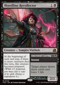 Bloodline Recollector // Ancestral Craving Immagine principale del prodotto