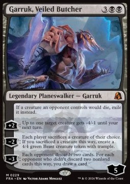 Garruk, Veiled Butcher Immagine principale del prodotto