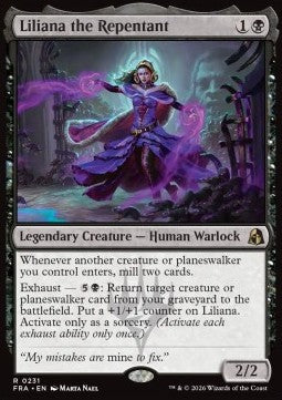 Liliana the Repentant Immagine principale del prodotto