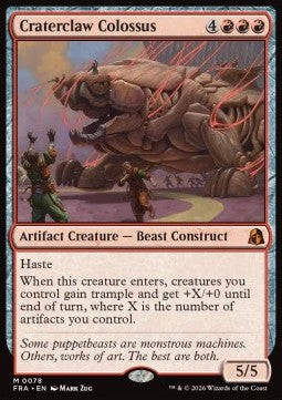 Craterclaw Colossus Immagine principale del prodotto