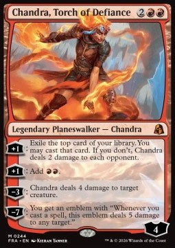 Chandra, Torch of Defiance Immagine principale del prodotto