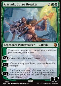 Garruk, Curse Breaker Immagine principale del prodotto
