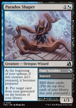 Paradox Shaper // Omit Variables Immagine principale del prodotto