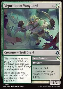 Vigorbloom Vanguard // Seed Suture Immagine principale del prodotto