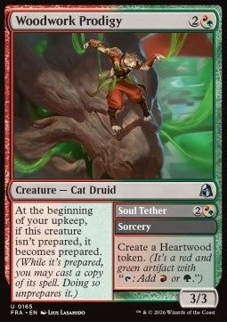 Woodwork Prodigy // Soul Tether Immagine principale del prodotto