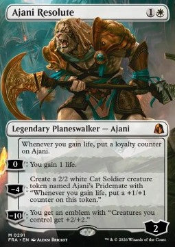 Ajani Resolute Immagine principale del prodotto