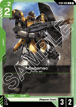 Maganac (ST02-005) (V.1 - Common)