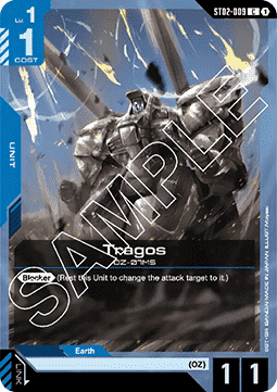 Tragos (ST02-009) (V.1 - Common) Immagine principale del prodotto