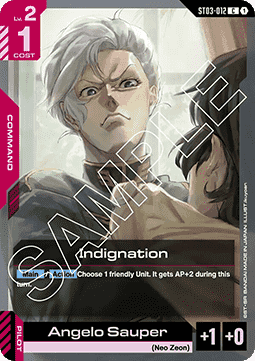 Indignation (ST03-012) (V.1 - Common)