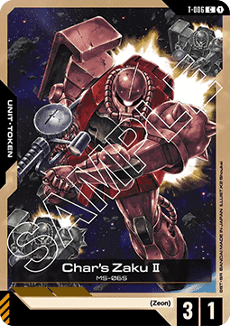 Char's Zaku II (T-006)