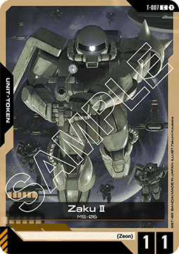 Zaku II (T-007)