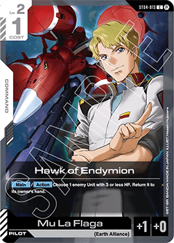 Hawk of Endymion (ST04-013)