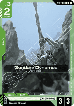 Gundam Dynames (ST07-006) (V.1 - Common)