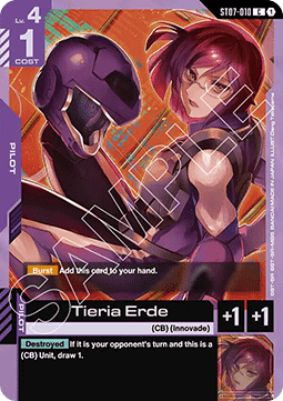 Tieria Erde (ST07-010) (V.1 - Common) Immagine principale del prodotto