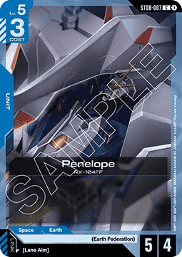 Penelope (ST08-007) (V.1 - Common) Immagine principale del prodotto