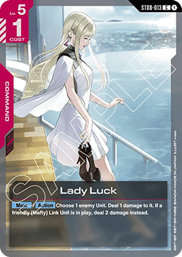 Lady Luck (ST08-013) (V.1 - Common) Immagine principale del prodotto